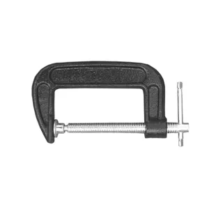 Woodworking C Clip G type clamp size 2 3 4 5 6 8 10 12 inches die-casting iron Steel frame