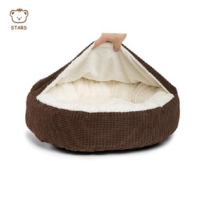 Cojín para perro, cama cómoda con manta, venta al por mayor - Product Image 4