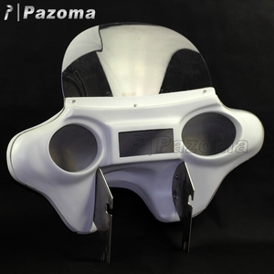 Kit de altavoces 6x9 de carenado de Faro de murciélago desmontable para Harley Road King EFI FLHR Custom Classic <span class=keywords><strong>CVO</strong></span> 1994-2023 - Product Image 2