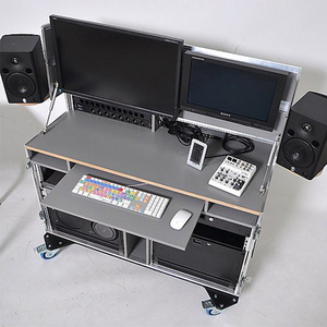 Mobile UltraStudio Video Cassetto Taglio Workstation caso di Volo - Product Image 5
