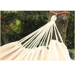Võng Tua Macrame Ghế Võng Ngoài Trời Trắng Bohemian Võng Cắm Trại Kích Thước Đôi - Product Image 4