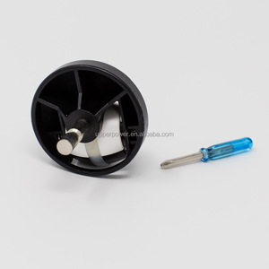 Rueda Delantera de Repuesto de Goma Mejorada Serie 500 600 700 800 900 <span class=keywords><strong>con</strong></span> Destornillador para Aspiradoras - Product Image 3