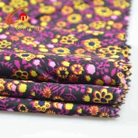 Tianshaoxing — Chiffon en laine, shunnuo 100% Polyester, mousseline de soie/laine pêche avec imprimé, bon marché