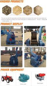 Weiwei aserradero de aserrín de <span class=keywords><strong>madera</strong></span> pequeña chips crusher rama cob molino <span class=keywords><strong>para</strong></span> la biomasa de grano pequeño máquina de pulir - Product Image 4