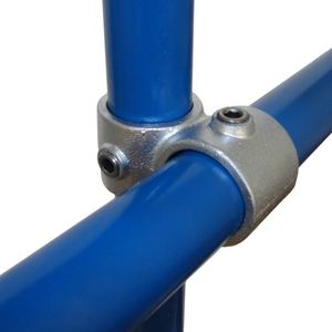 Collier de serrage en fonte galvanisée utilisé dans les supports <span class=keywords><strong>à</strong></span> vêtements, les étagères, etc. - Product Image 1