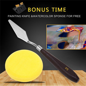 <span class=keywords><strong>Amazon</strong></span> chaud 15 Pièces Artiste Citron Jaune En Nylon Artiste <span class=keywords><strong>Pinceau</strong></span> Ensemble Pour Huile, Acrylique, Aquarelle <span class=keywords><strong>Peinture</strong></span> - Product Image 2