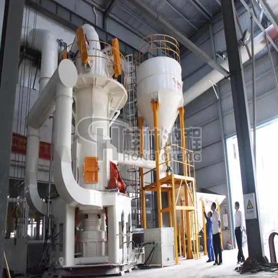 Obral, Hongcheng, Mesin Roller Mill Vertikal, Lini Produksi Bubuk