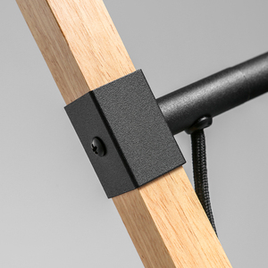 Simig chiếu sáng Sáng Tạo Trang trí kỳ nghỉ hiện đại đơn giản bóng gỗ Bắc Âu cá tính bảo vệ mắt nghiên cứu sáng tạo - Product Image 4