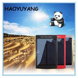 20000 mAh Cargador Solar Ventana LED Manual De Banco de la Energía Solar del Banco de la Batería Con El Paquete Al Por <span class=keywords><strong>Menor</strong></span> - Product Image 1