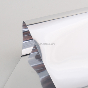 Etiquetas Y Placas de Plata/Cromo Espejo Película de Lámina de Plata Reflectante - Product Image 6