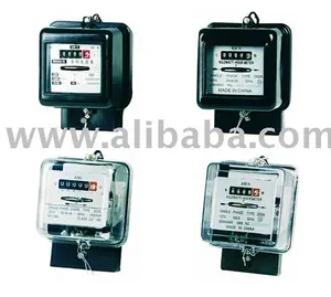 DD862 DD282 Single Phase KWH Meters