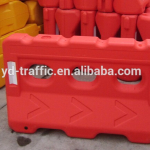 Barriere Stradali Riempibili d'Acqua in Plastica di Alta Qualità per la Sicurezza Stradale a Prezzo di Fabbrica - Product Image 2