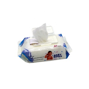 80 влажных нежных детских салфеток с алоэ для ухода за кожей - Product Image 3