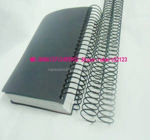 NB-450 High Speed Factory Price Metal <span class=keywords><strong>Single</strong></span> <span class=keywords><strong>Loop</strong></span> Coil <span class=keywords><strong>Wire</strong></span> formando espiral e vinculativo máquina - Product Image 3