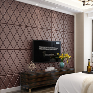 Màu sắc khác nhau nóng bán PE Bọt hình nền gạch <span class=keywords><strong>3D</strong></span> dán tường trang trí nội thất - Product Image 4