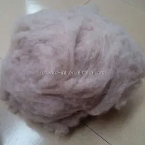 Dehaired Chinese Brown Cashmere Fiber Manufacture