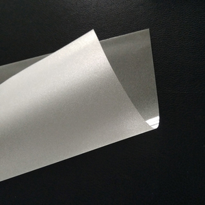 Commercio all'ingrosso CPP di Scintillio Pellicola Rotolo Sparkle Termico di Scintillio Pellicola Trasparente Ologramma Laminazione Pellicola