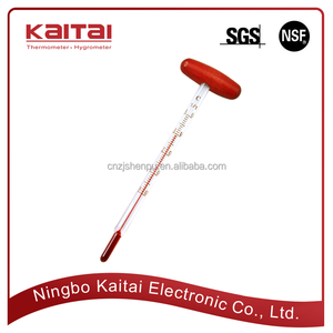 Dial de <span class=keywords><strong>cristal</strong></span> de lectura rápida líquido de control de temperatura termómetro de vino tinto - Product Image 3