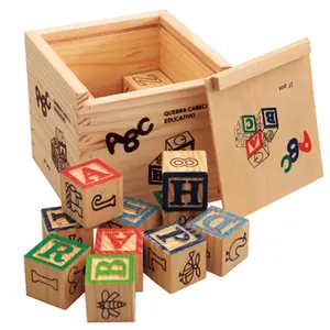 ブランド環境早期教育Alphabet Cube子供教育玩具