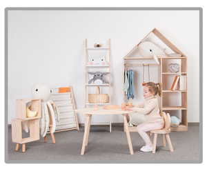 Design creativo Forma Piccola Casa Per Bambini In Camera Decorativa Armadio - Product Image 4