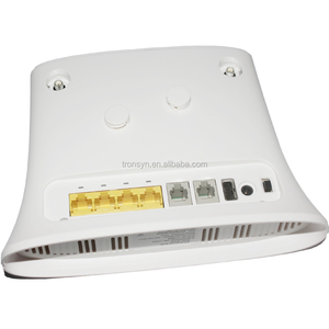 נעילת 150Mbps ZTE <span class=keywords><strong>MF283</strong></span> + CPE LTE נתב WiFi 4G עם כרטיס ה-sim - Product Image 5