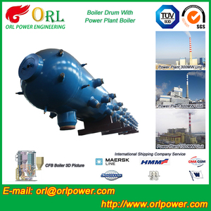 1000 tonnes <span class=keywords><strong>feu</strong></span> <span class=keywords><strong>de</strong></span> gaz chaudière à vapeur tambour TUV - Product Image 4