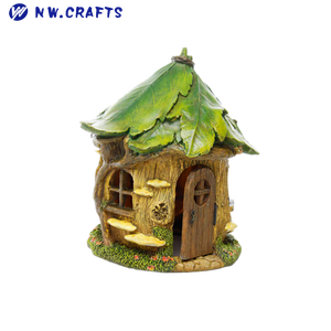 Decorazioni <span class=keywords><strong>in</strong></span> Miniatura per Giardino <span class=keywords><strong>in</strong></span> Legno, Modellini di Case Fatate <span class=keywords><strong>in</strong></span> <span class=keywords><strong>Resina</strong></span> Naturale - Product Image 1