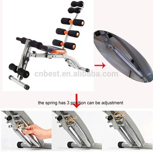 BEST JS-060S <span class=keywords><strong>EIGHT</strong></span> PACK CARE Cybex ab Crunch - Product Image 3