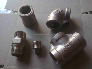 En acier inoxydable 304 316 raccord de tuyau té réduit, SS304/316/CF8M/cf8 té/coude/<span class=keywords><strong>union</strong></span>/couplage/mamelon - Product Image 2