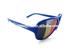 Promocional PC marco de alfiler lente pegatina logotipo personalizado bandera del país aviator DLA1001-819B-2 - Product Image 2