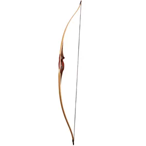 66"one piece long bow archery bows for sale hunting bow