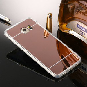 Mạ gương cover quay lại tpu điện thoại di động gương trường hợp cho <span class=keywords><strong>samsung</strong></span> <span class=keywords><strong>j5</strong></span> - Product Image 1