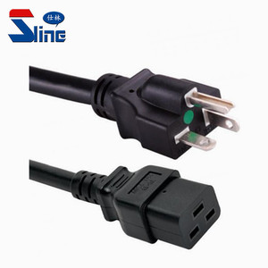 USA <span class=keywords><strong>NEMA</strong></span> da 5 a 20P a IEC C13 cavo di alimentazione per uso ospedaliero con cavo - Product Image 3