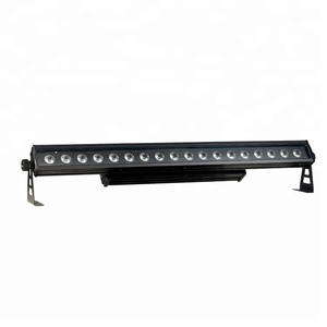 18X10W RGBW 4in1 <span class=keywords><strong>DMX</strong></span> Tuyến Tính Nhẹ Lũ Lụt Ánh Sáng IP65 <span class=keywords><strong>1M</strong></span> <span class=keywords><strong>LED</strong></span> Tường Rửa Thanh - Product Image 1