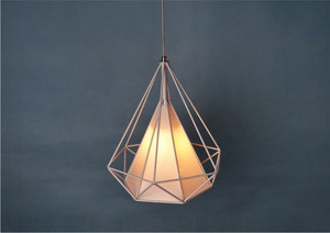 Nouveau design cage lustre pendentif lampe moderne menée - Product Image 2