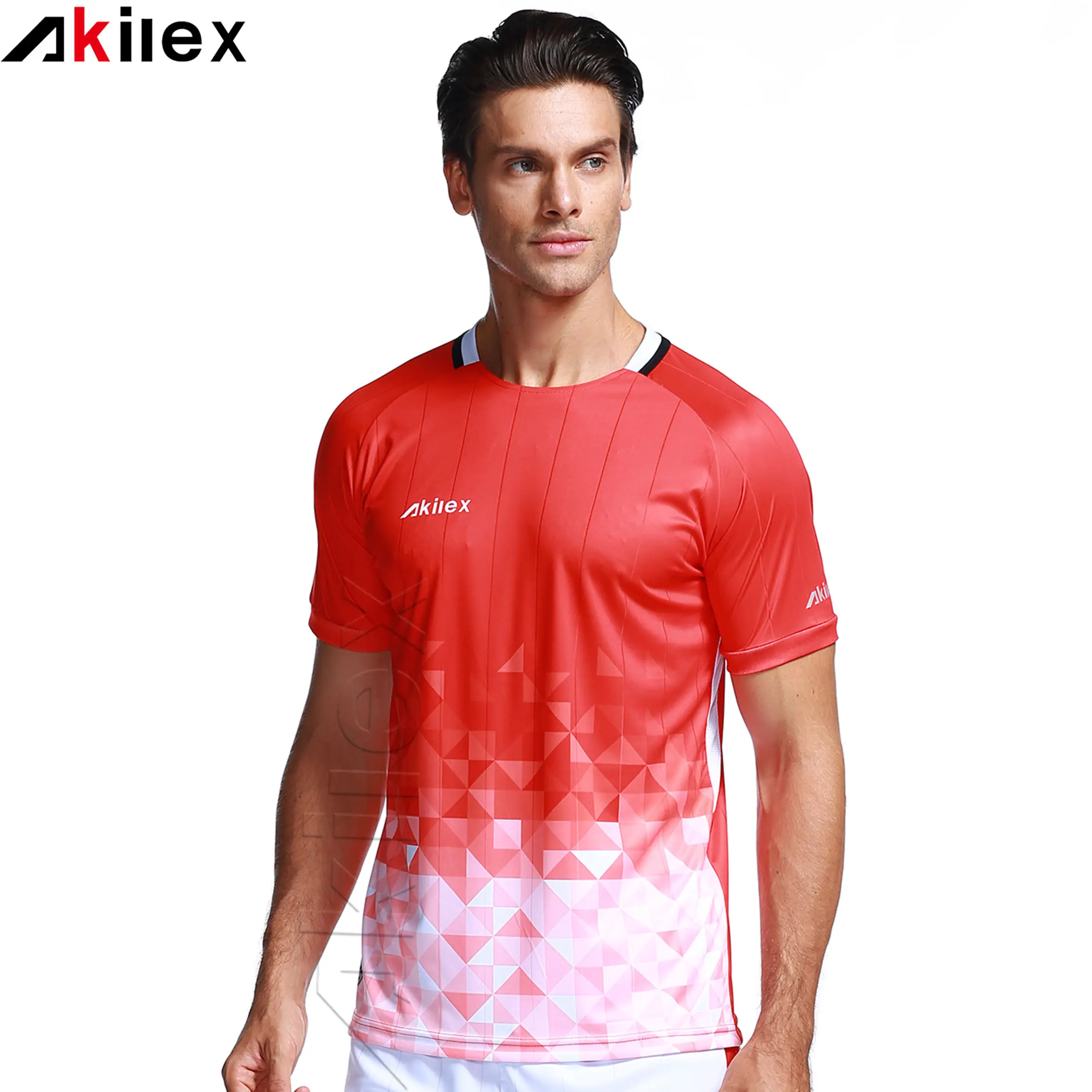 Akilxカスタマイズされた昇華Tシャツゲーム2022 eスポーツユニフォーム印刷された男性eスポーツゲームジャージ