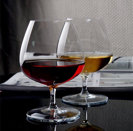 Household Products Wine Glass for Brandy High Clear Wine Brandy Glass Cup