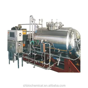 पायलट पैमाने fermentor 1000l fermentor माइक्रोबियल बायोरिएक्टर - Product Image 1
