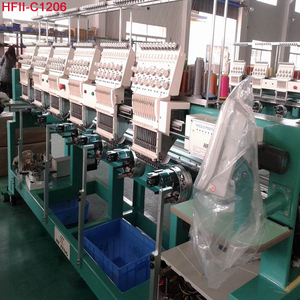 6 cabezas máquina de bordado venta 12 agujas de bordado computarizado de china de la máquina - Product Image 2