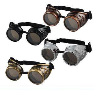 วินเทจสไตล์ <span class=keywords><strong>Steampunk</strong></span> <span class=keywords><strong>Goggles</strong></span> แว่นตา Punk เชื่อม COSPLAY แว่นตากันแดดแว่นตาผู้หญิง - Product Image 5