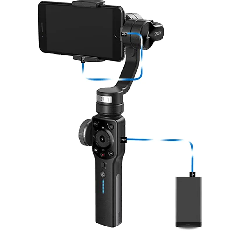Zhiyun SMOOTH Q Smooth 4 3-Axis Handheld Mobile Gimbal Stabilizer For Smartphone Sport Camera