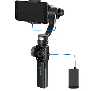 智云SMOOTH Q光滑4 3轴手持移动万向稳定器智能手机运动相机