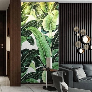 3D Flower <strong>Mosaic</strong> Tiles Sheet Crystal Glass Modern Water Resistant <strong>Mosaic</strong> <strong>Wall</strong> <strong>Art</strong> for Living Room External <strong>Wall</strong> Custom Murals - Product Image 2
