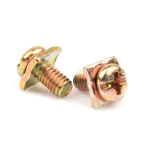 Khối thiết bị đầu cuối Pan khe cắm đầu kết hợp vít chuyển đổi với máy giặt vuông - Product Image 2