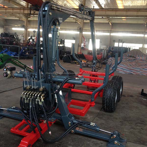 Shandong sunco Alibaba Justifiée Commerce Assurance forestière ATV remorque avec grue - Product Image 3