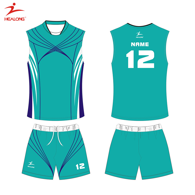 Новая дизайнерская красно-белая стеганая униформа для волейбола для девочек