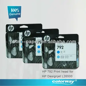 كبار البائعين 100% حقيقية HP 792 رأس الطباعة لل طابعة تصميم إتش بي L26500/L28500