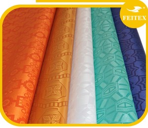 Tissu brocart africain en Polyester teint, Abaya, Bazin, pour mariage, nouvelle collection, prix de gros - Product Image 2