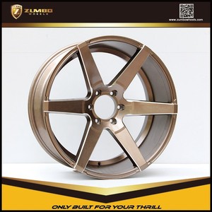 ZUMBO S0005 Habla de Bronce + Molino Coche 18 "20" 22 "24" Llantas De Aleación de Aluminio - Product Image 2
