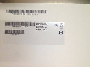 Nhà Cung Cấp Phổ Biến Nhất Richshine, Auo 15.6 LVDS Màn Hình LCD B156XTN02.2 Màn Hình LED Máy Tính Xách Tay - Product Image 3